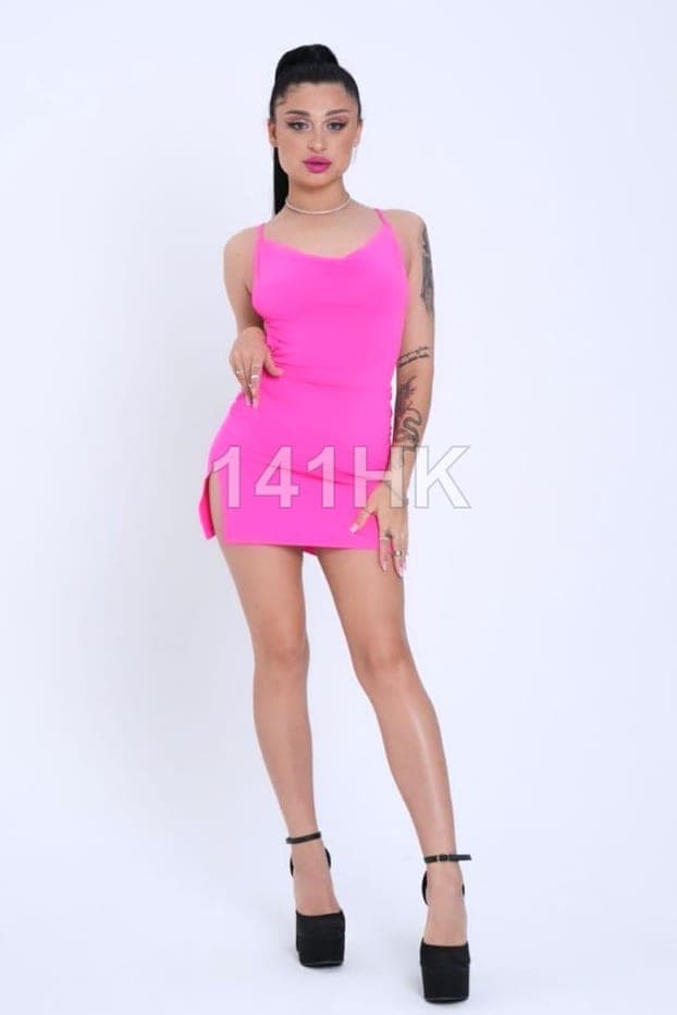 麗珊 — Central 141HK portrait 6