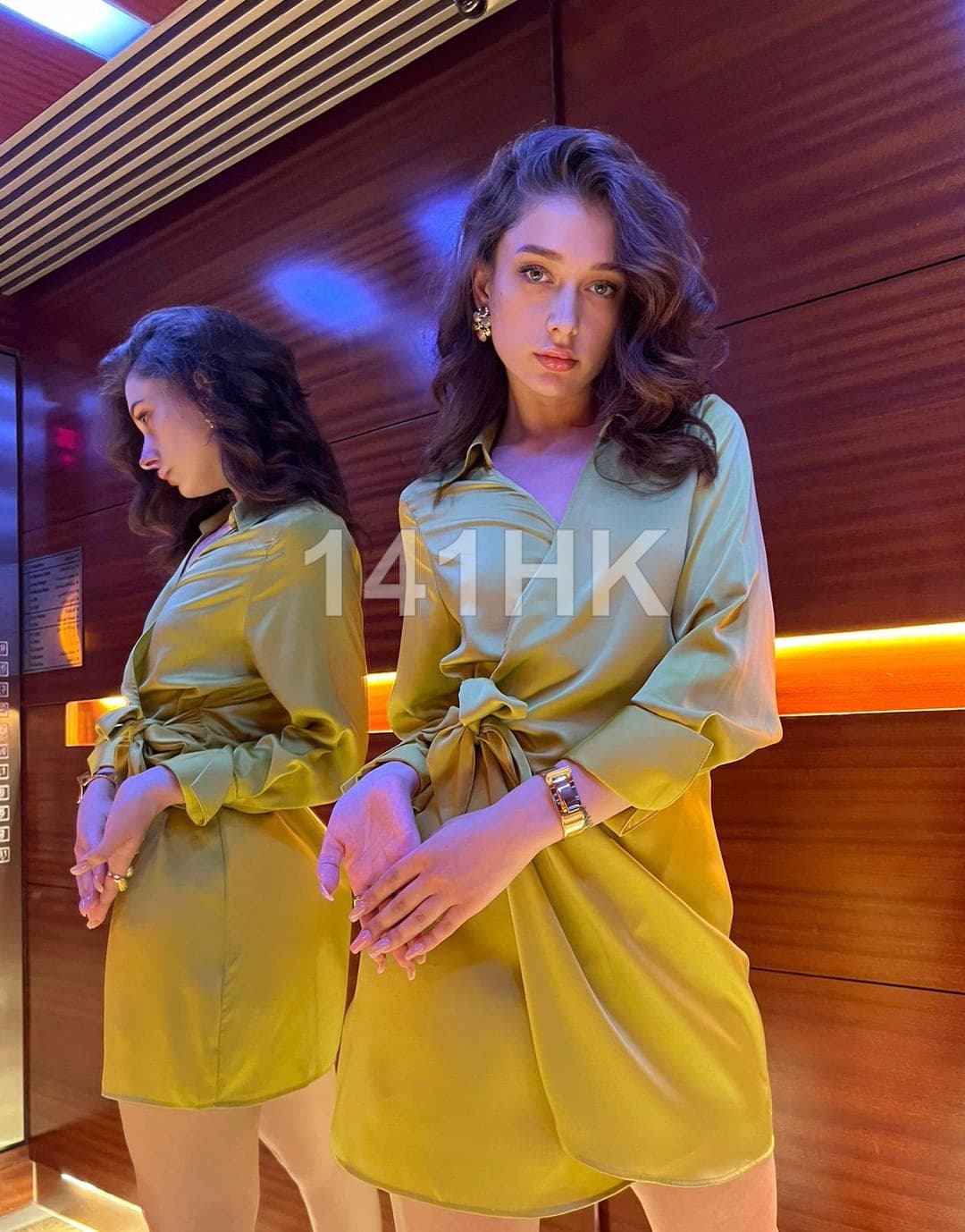 若琳 — Wan Chai 141HK portrait 8