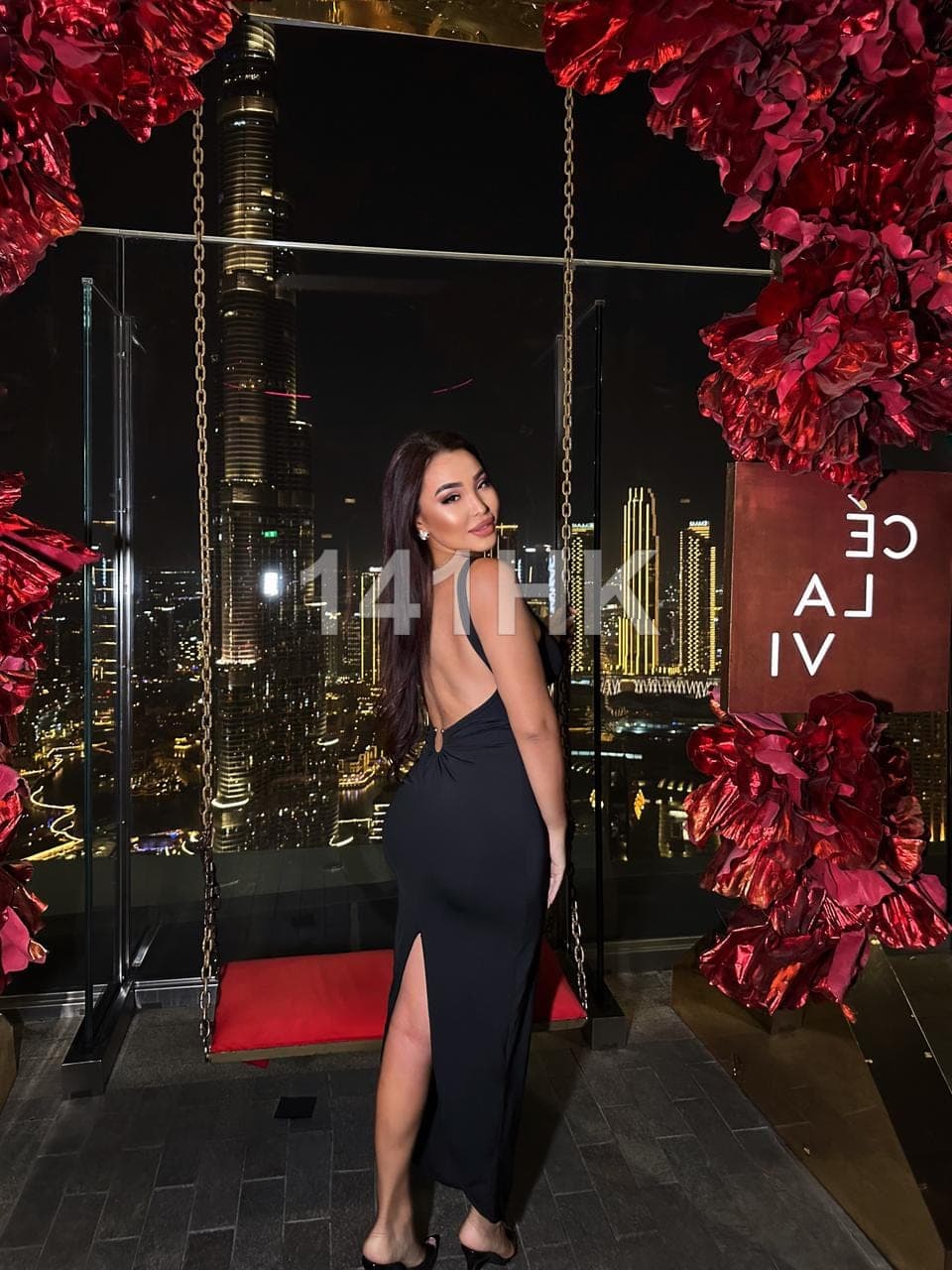 茜茜 — Wan Chai 141HK portrait 3