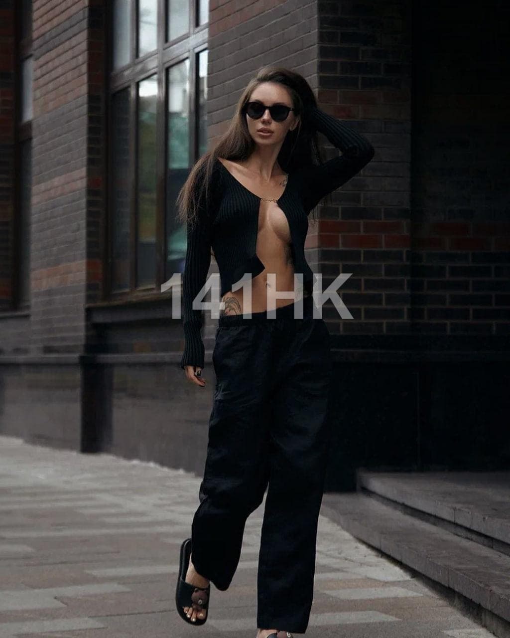 Sunny — Wan Chai 141HK portrait 2