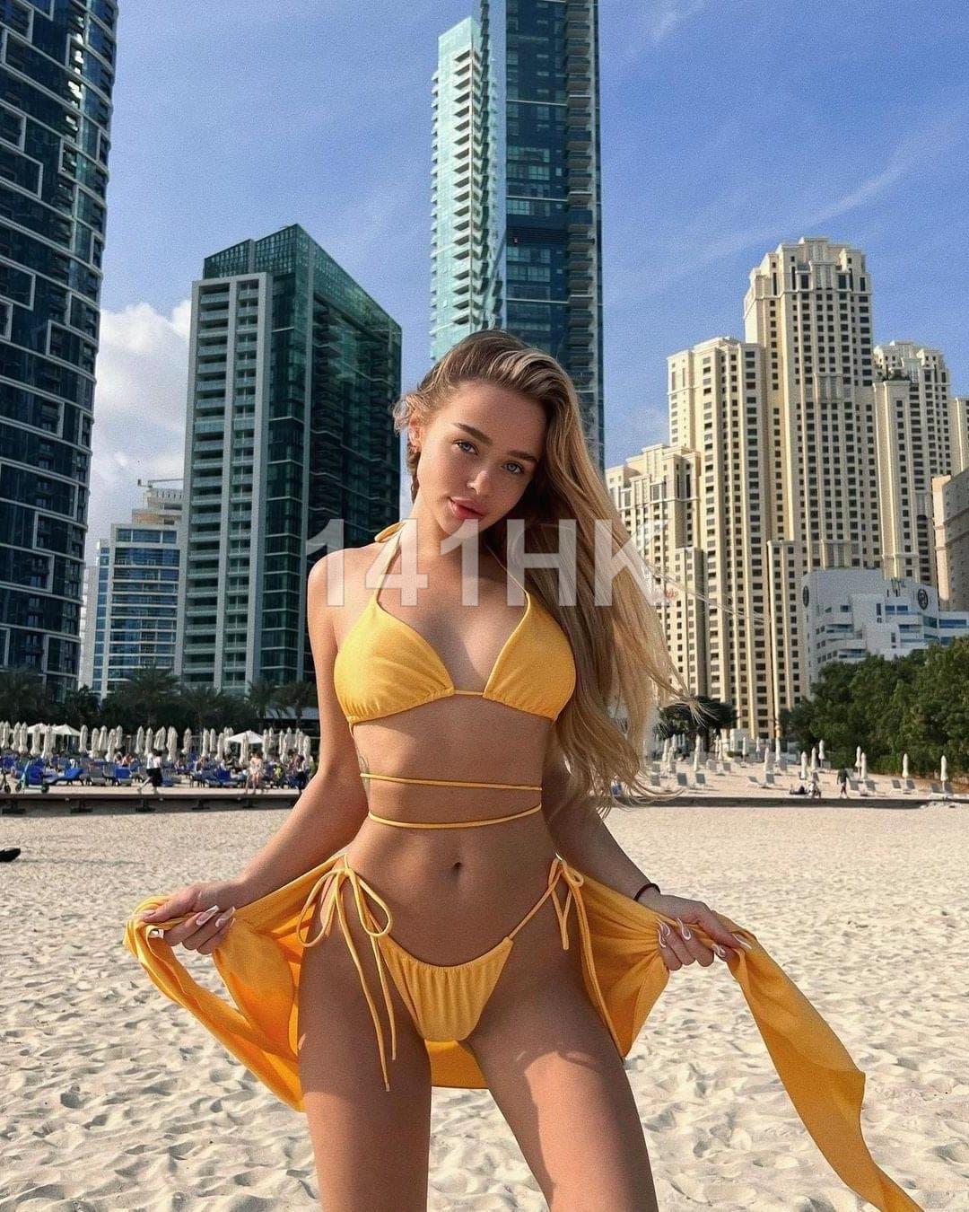 倩文 — Sham Shui Po 141HK portrait 1