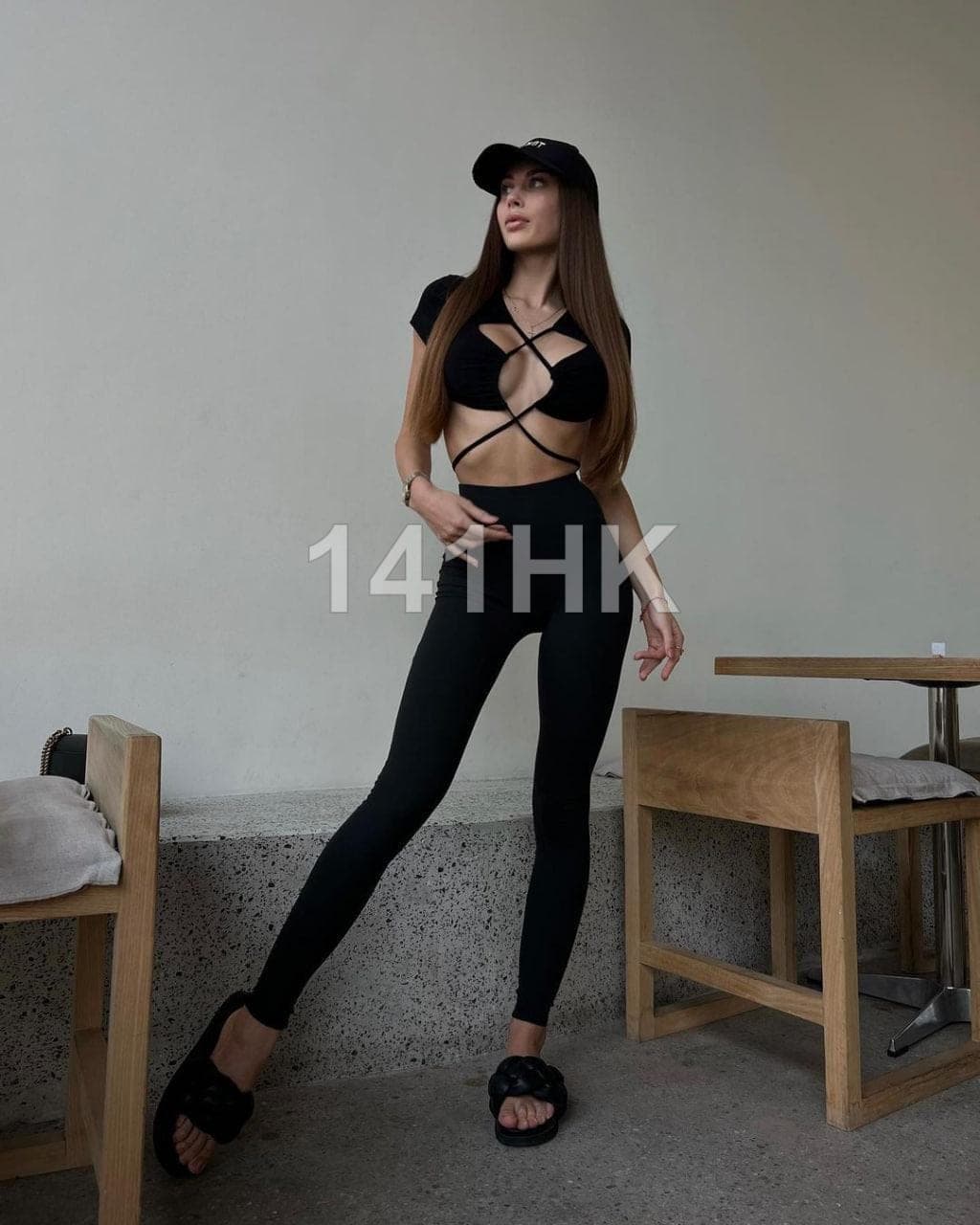 麗欣 — Mong Kok 141HK portrait 3