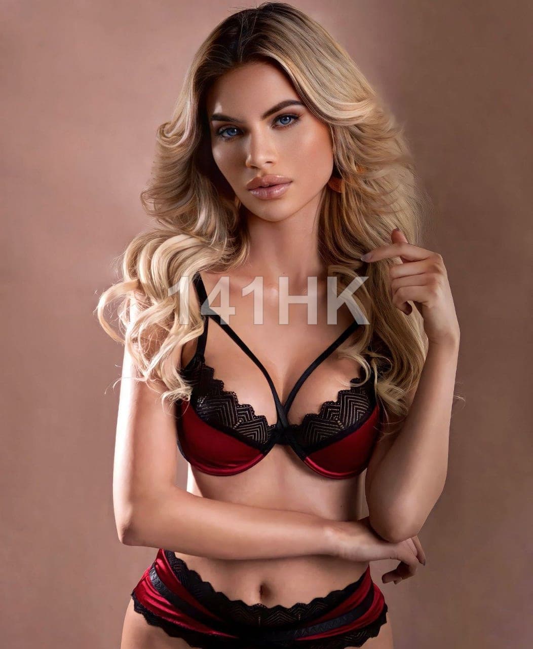 Nikki — Central 141HK portrait 1