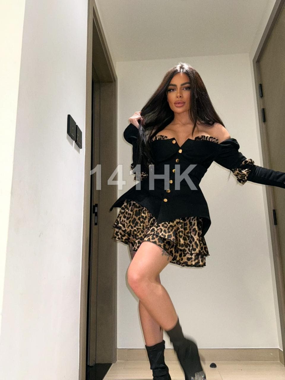 Aki — Sha Tin 141HK portrait 1