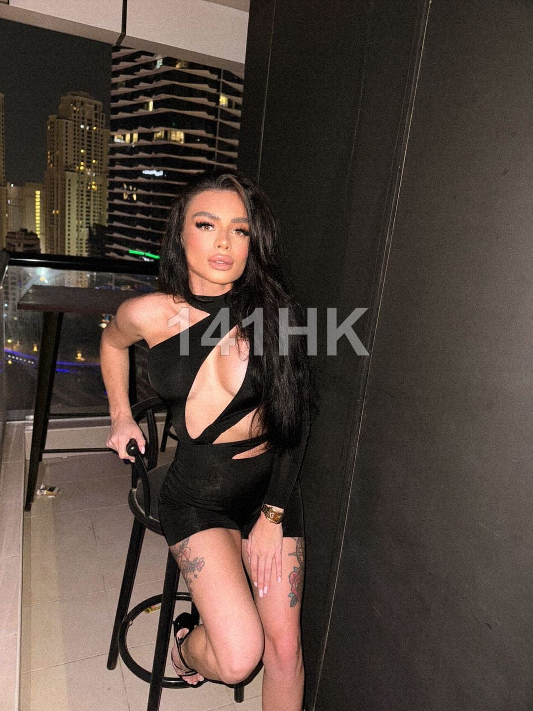 Aki — Sha Tin 141HK portrait 8