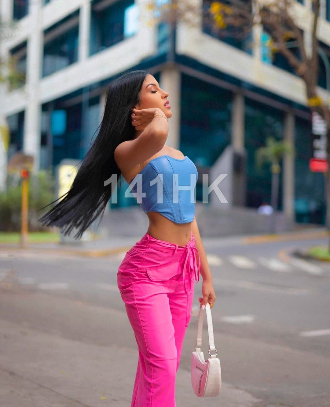 Bella — Yuen Long 141HK portrait 5